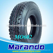 225 / 70R22.5 225 / 80R22.5 Trailer Pneus Superhawk marca Marando marca